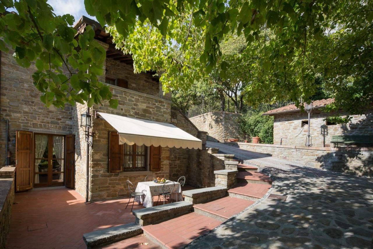 Il Castello Di Rigutinelli Villa Arezzo Exterior foto