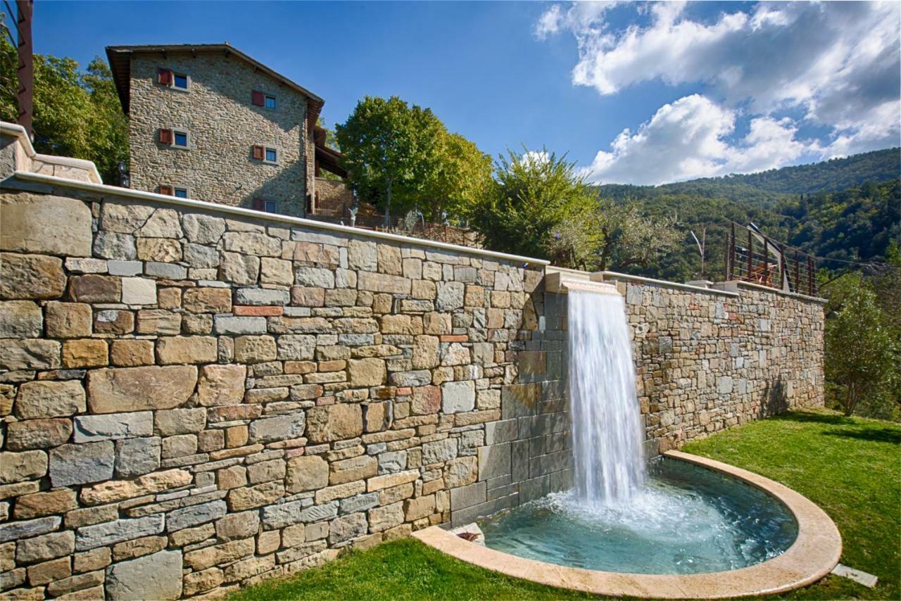 Il Castello Di Rigutinelli Villa Arezzo Exterior foto