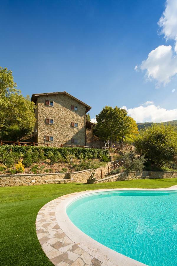 Il Castello Di Rigutinelli Villa Arezzo Exterior foto