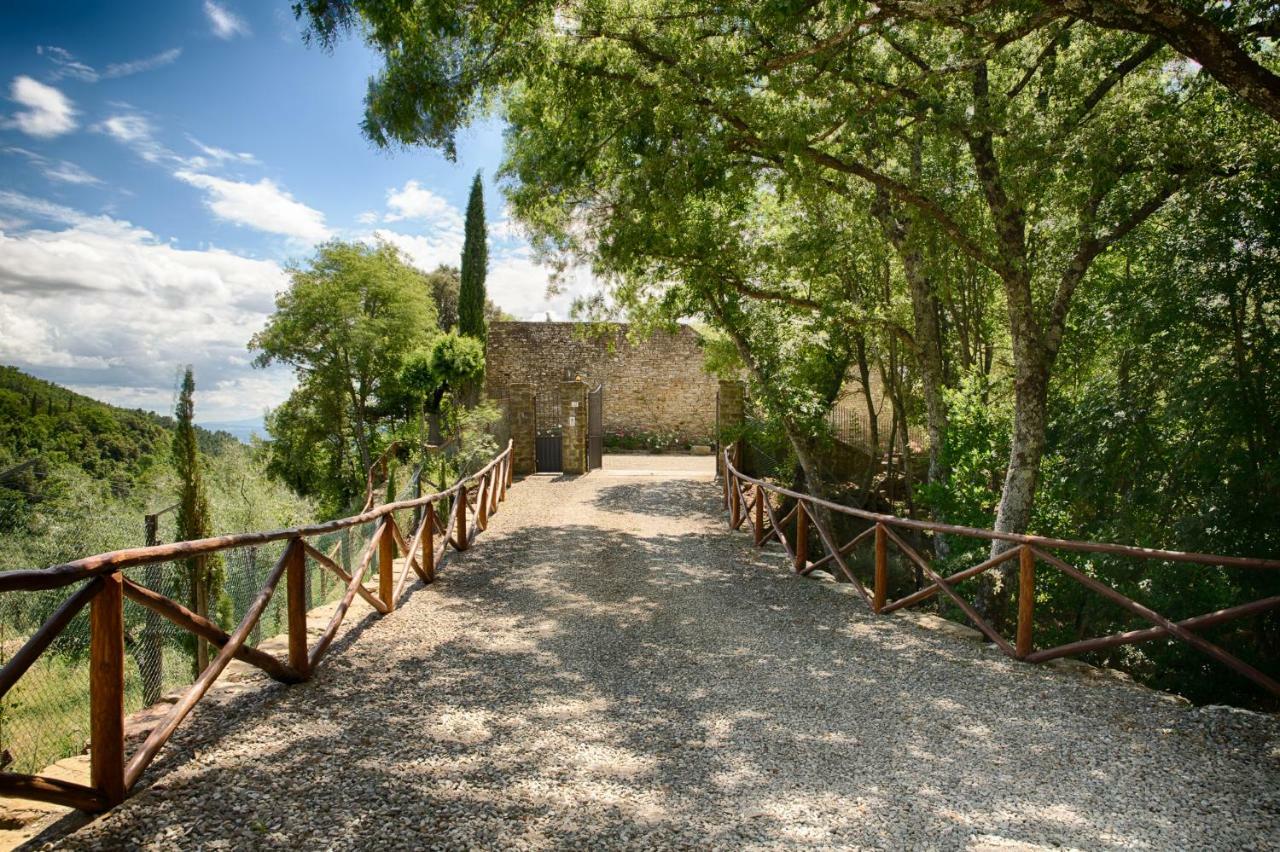 Il Castello Di Rigutinelli Villa Arezzo Exterior foto